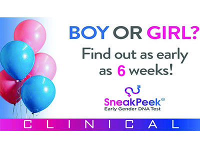 7 week gender